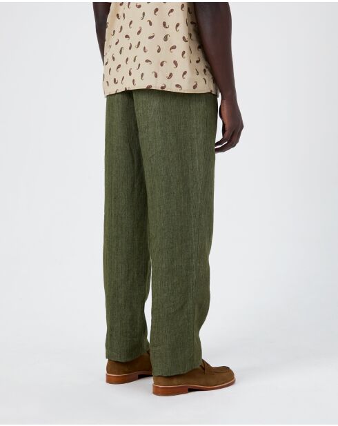 Salento kaki broek - KAKI