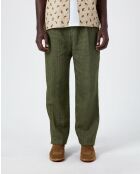 Salento kaki broek - KAKI