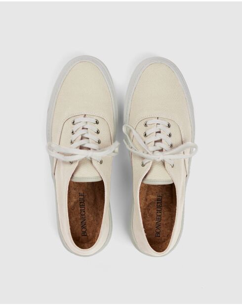 Nazare sneakers naturel - NATURAL
