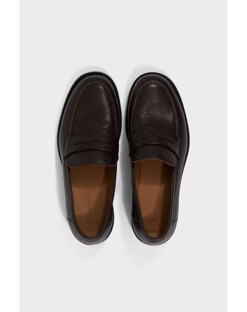Mocassins Wembley marron - MARRON