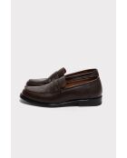 Mocasines Wembley marrones - MARRONES