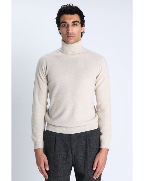 Jersey Pietro ecru - ECRU