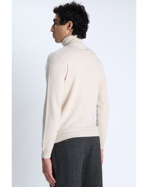 Jersey Pietro ecru - ECRU