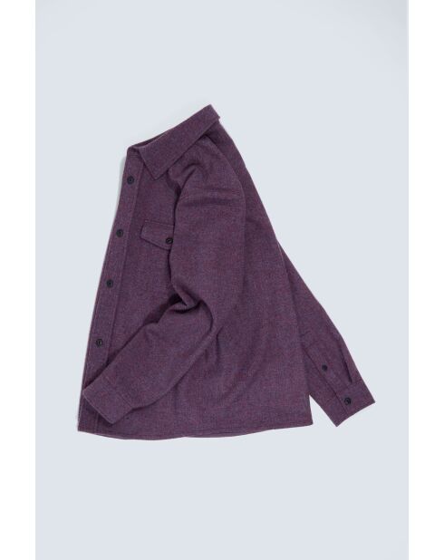 Sobrecamisa Milo Plum - Plum