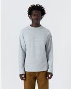 Lowell heather grijs sweatshirt - GRIJS