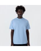 Hemelsblauw T-shirt Oregon - HEMELSBLAUW