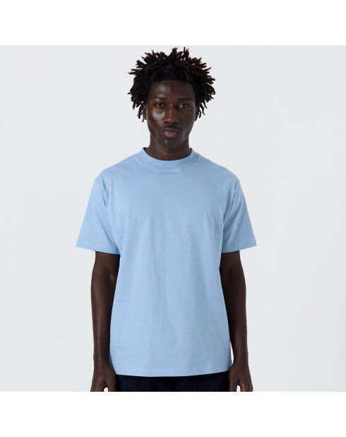 Hemelsblauw T-shirt Oregon - HEMELSBLAUW