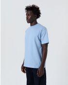 Hemelsblauw T-shirt Oregon - HEMELSBLAUW