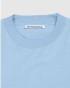 Hemelsblauw T-shirt Oregon - HEMELSBLAUW