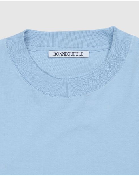 Hemelsblauw T-shirt Oregon - HEMELSBLAUW