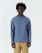 Indigo sweatshirt van Lowell - INDIGO