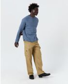 Indigo sweatshirt van Lowell - INDIGO