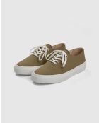 Kaki sneakers van Nazare - KHAKI
