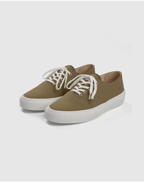 Kaki sneakers van Nazare - KHAKI