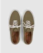 Kaki sneakers van Nazare - KHAKI