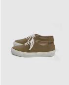 Kaki sneakers van Nazare - KHAKI