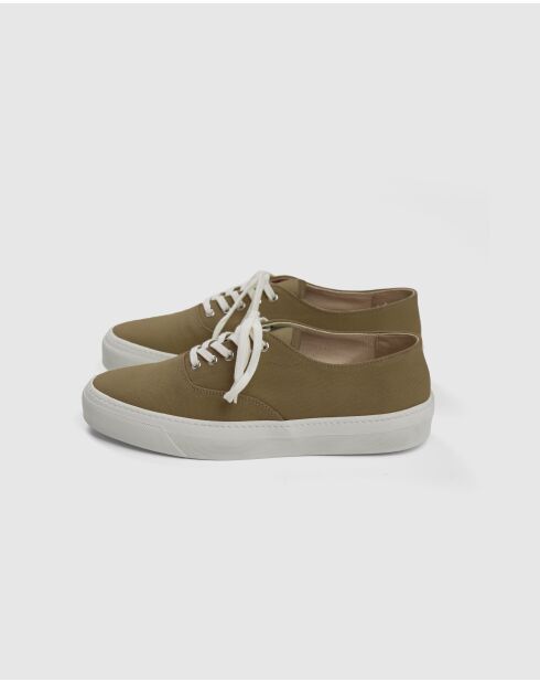 Kaki sneakers van Nazare - KHAKI