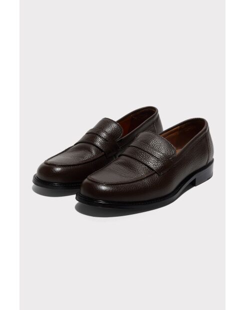 Mocassins Wembley marron - MARRON
