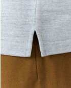 Lowell heather grijs sweatshirt - GRIJS