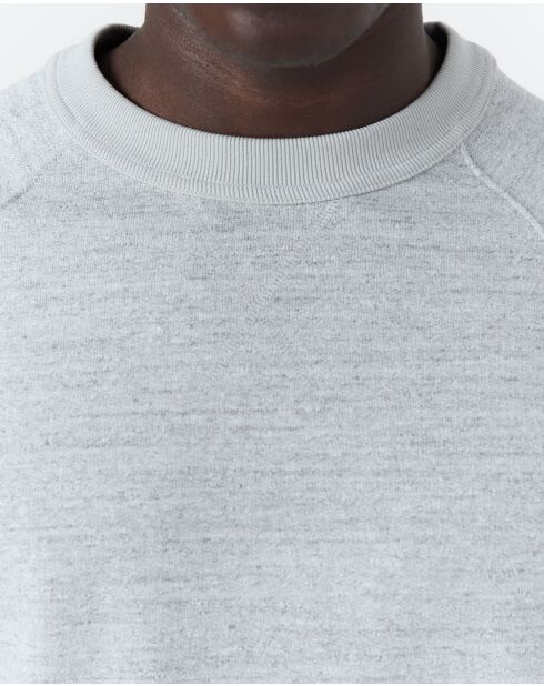 Lowell heather grijs sweatshirt - GRIJS