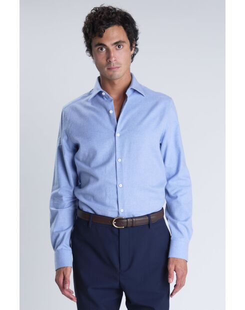 Camisa Volpaia azul cielo - AZUL CIELO