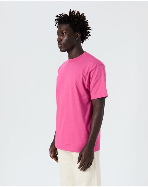 T-shirt Oregon fuchsia - Fuchsia