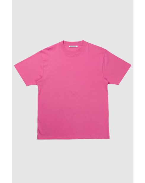 T-shirt Oregon fuchsia - Fuchsia