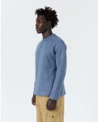 Indigo sweatshirt van Lowell - INDIGO