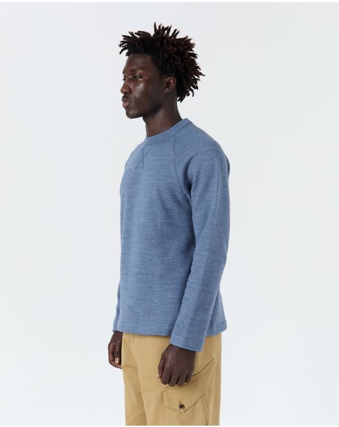 Indigo sweatshirt van Lowell - INDIGO