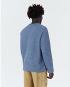 Indigo sweatshirt van Lowell - INDIGO