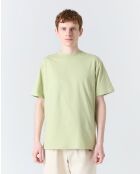 Pastelgroen Oregon T-shirt - PASTELGROEN