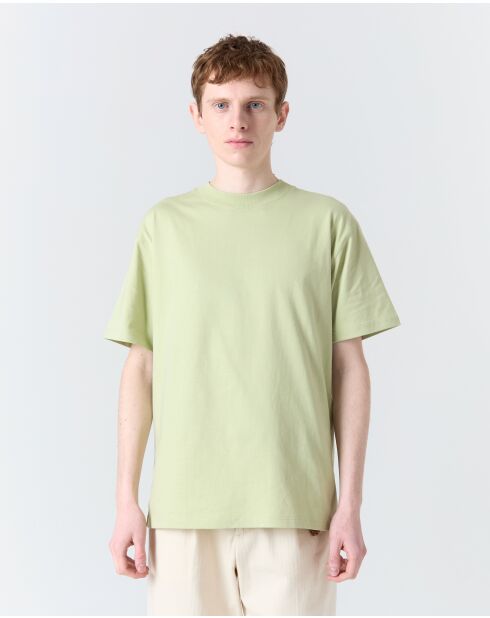 Pastelgroen Oregon T-shirt - PASTELGROEN
