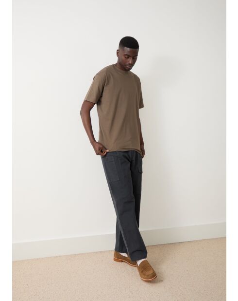 T-shirt Oregon taupe - TAUPE