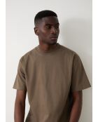 T-shirt Oregon taupe - TAUPE
