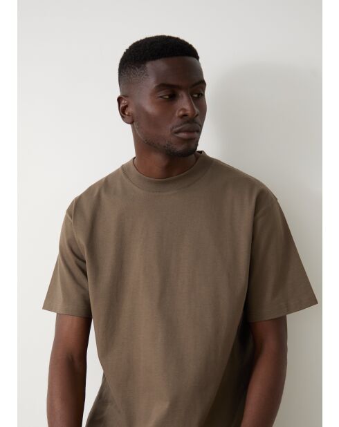 T-shirt Oregon taupe - TAUPE