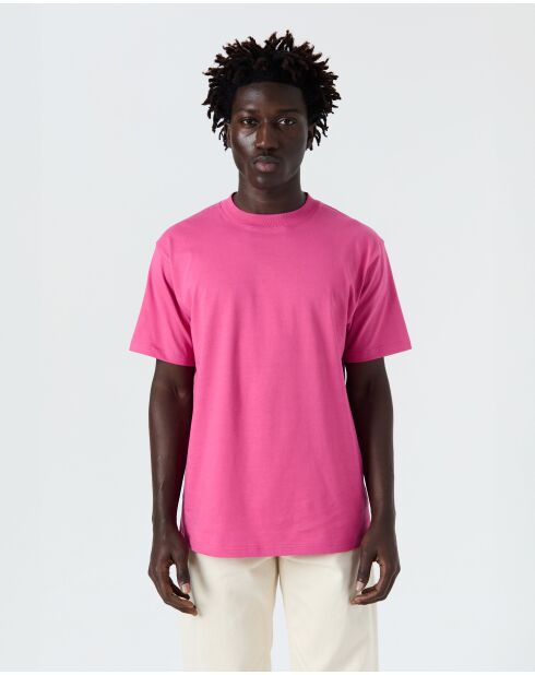 T-shirt Oregon fuchsia - Fuchsia