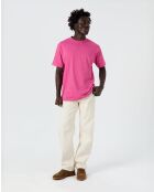 T-shirt Oregon fuchsia - Fuchsia