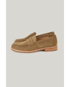 Mocassins Wembley tabac - TABAC