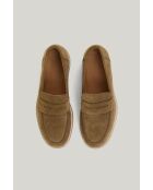 Mocassins Wembley tabac - TABAC