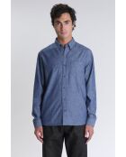Camisa Calvi índigo - INDIGO