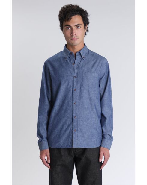 Camisa Calvi índigo - INDIGO