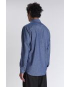Camisa Calvi índigo - INDIGO