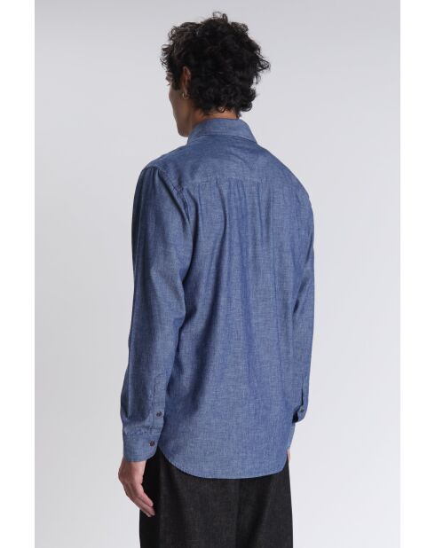 Camisa Calvi índigo - INDIGO
