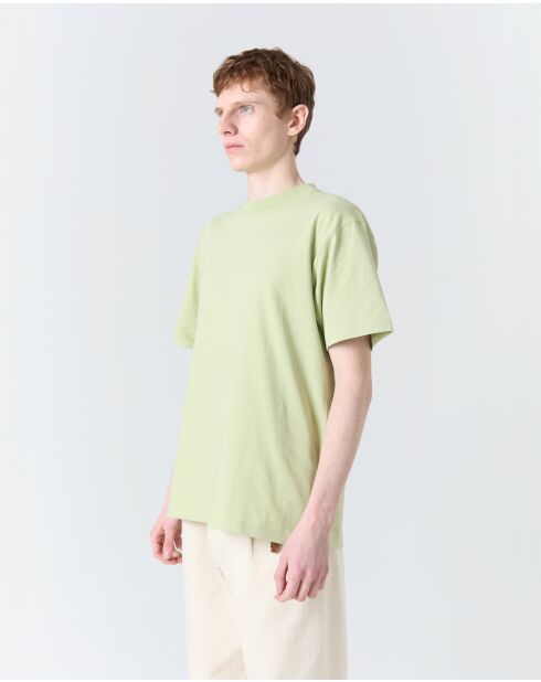 Pastelgroen Oregon T-shirt - PASTELGROEN