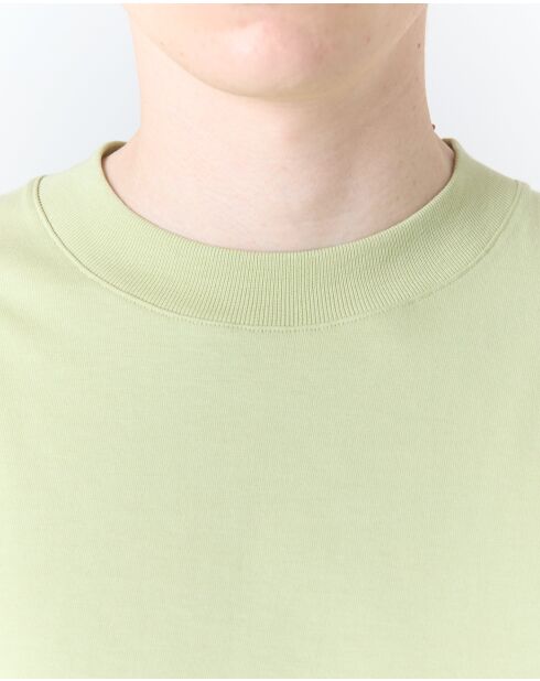 Pastelgroen Oregon T-shirt - PASTELGROEN