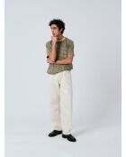 Camiseta Oregon de rayas caqui - KAKI