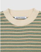 Camiseta Oregon de rayas caqui - KAKI