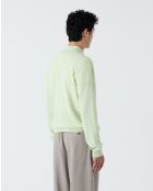Maglione Padova verde pastello - PASTEL GREEN