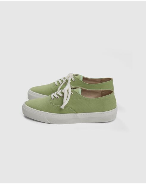 Zapatillas Nazare en verde pastel - VERDE PASTEL