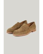 Mocassins Wembley tabac - TABAC